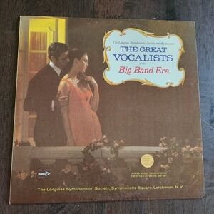 The Great‎ Vocalists Big Band Era Longines Symphonette Society Vinyl Record